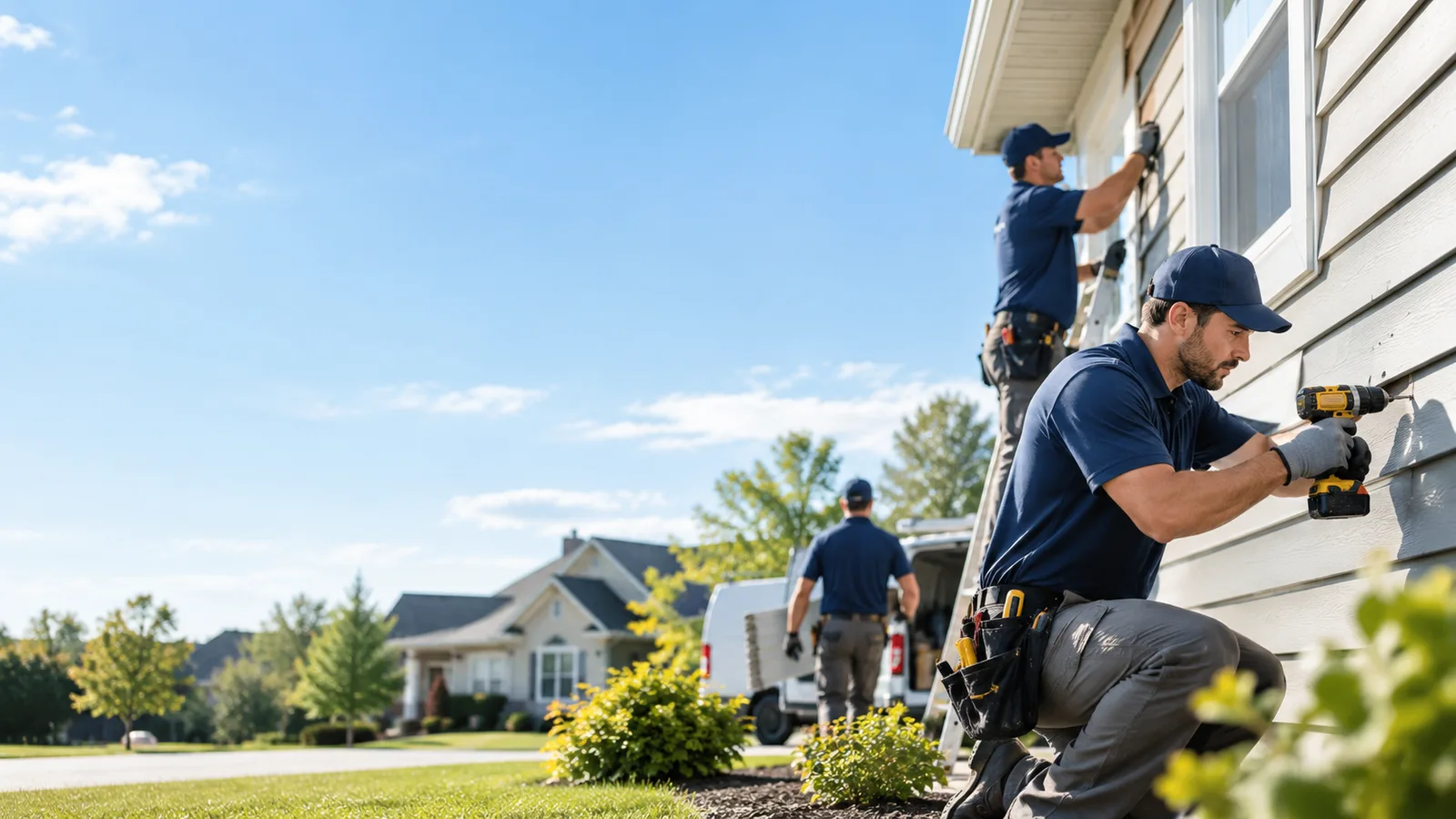 Commercial Siding Repair in Holstein, IA